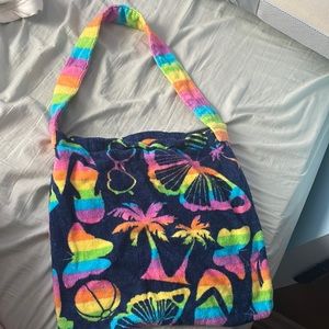 Cloth beach bag